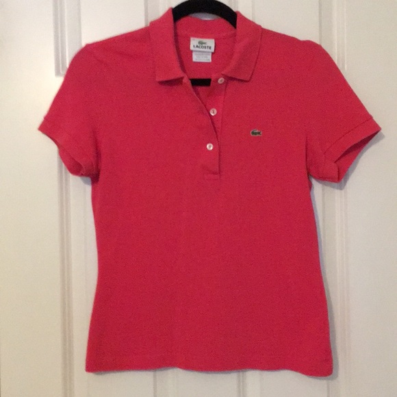 Lacoste Rose Devanely Polo - Picture 1 of 7